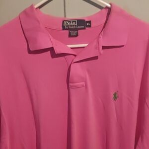 Ralph Lauren Pink Polo Shirt